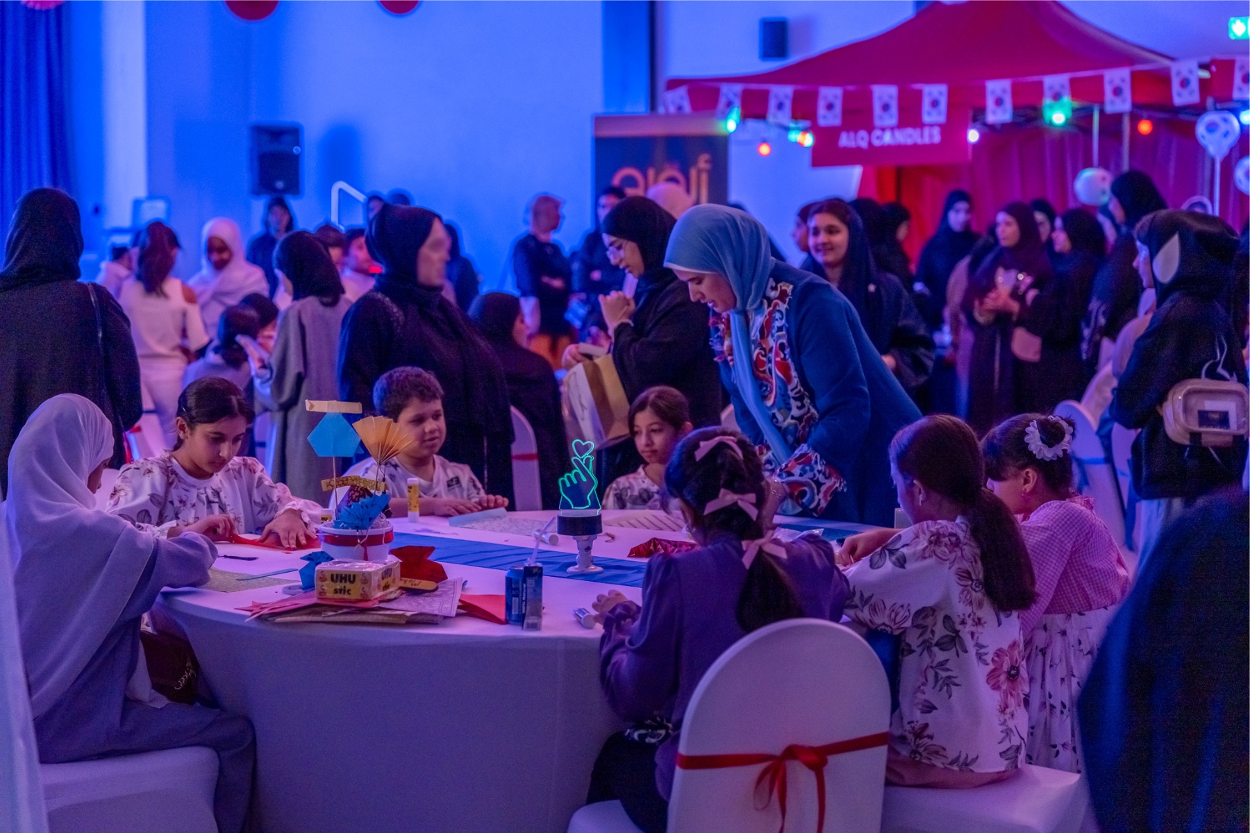 Khorfakkan Ladies Club organizes “Korean Festival”