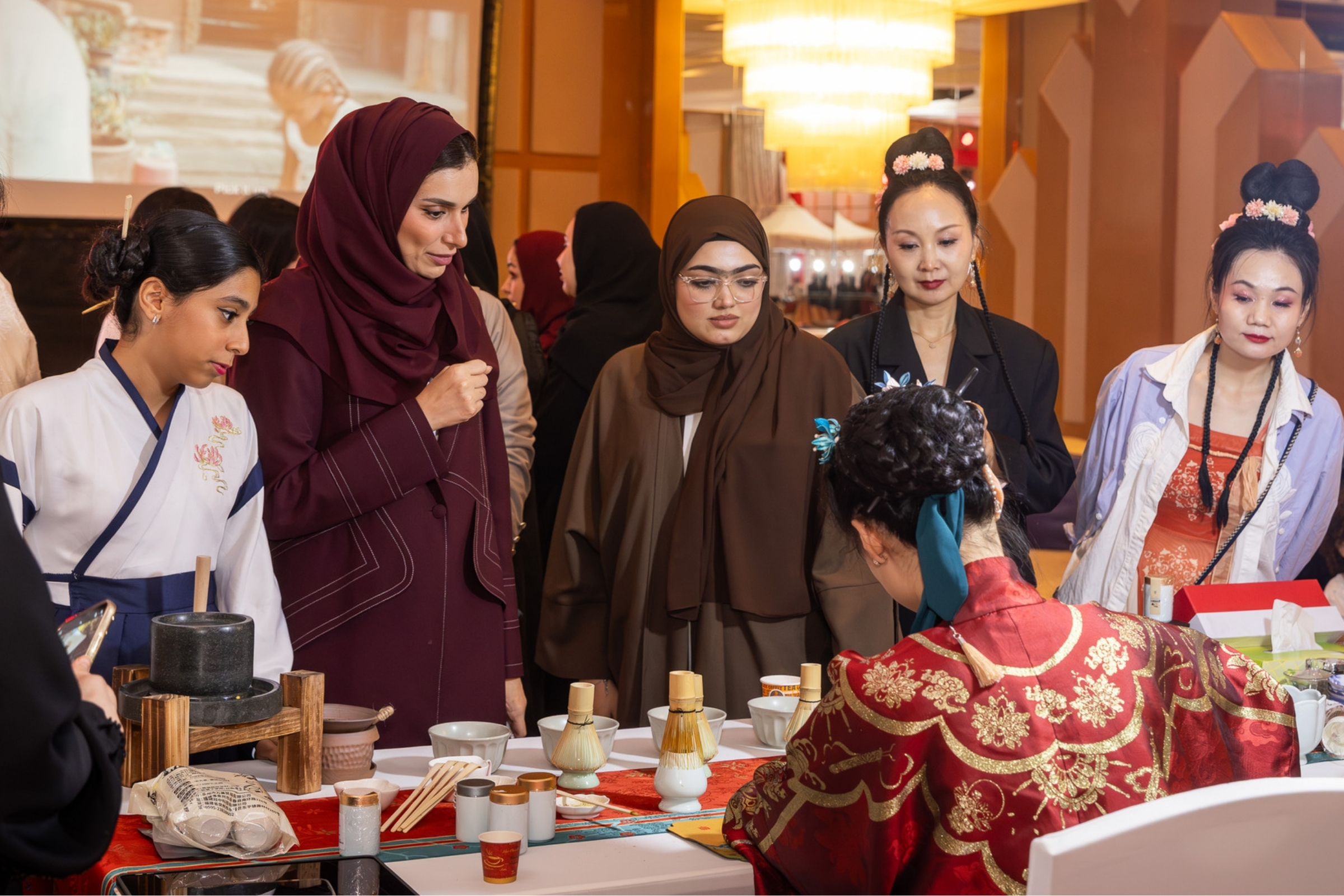 Sharjah Ladies Club Marks Year of Community with Chinese Festival