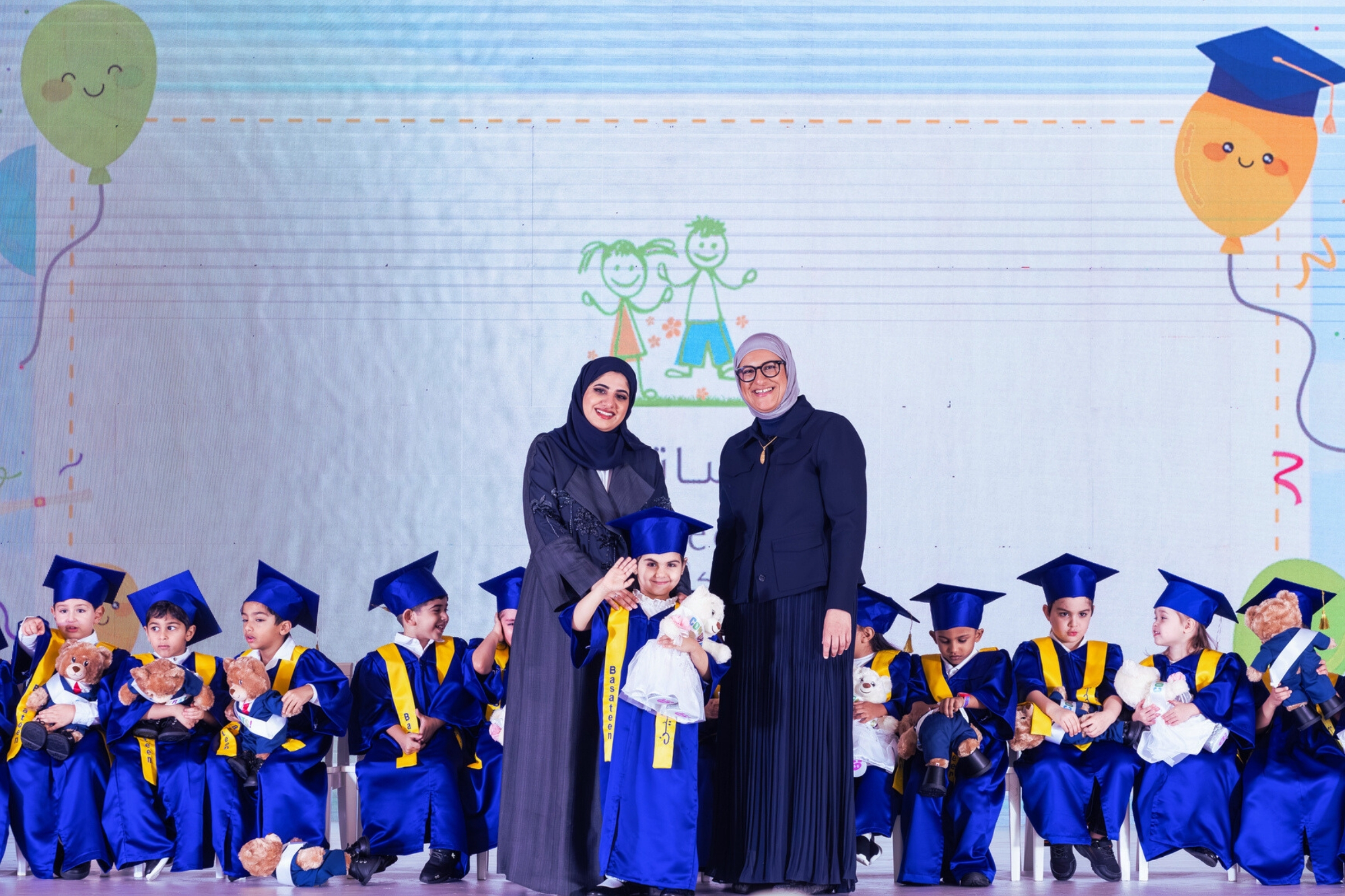 Sharjah Ladies Club Celebrates 19th Basateen Preschool Graduation