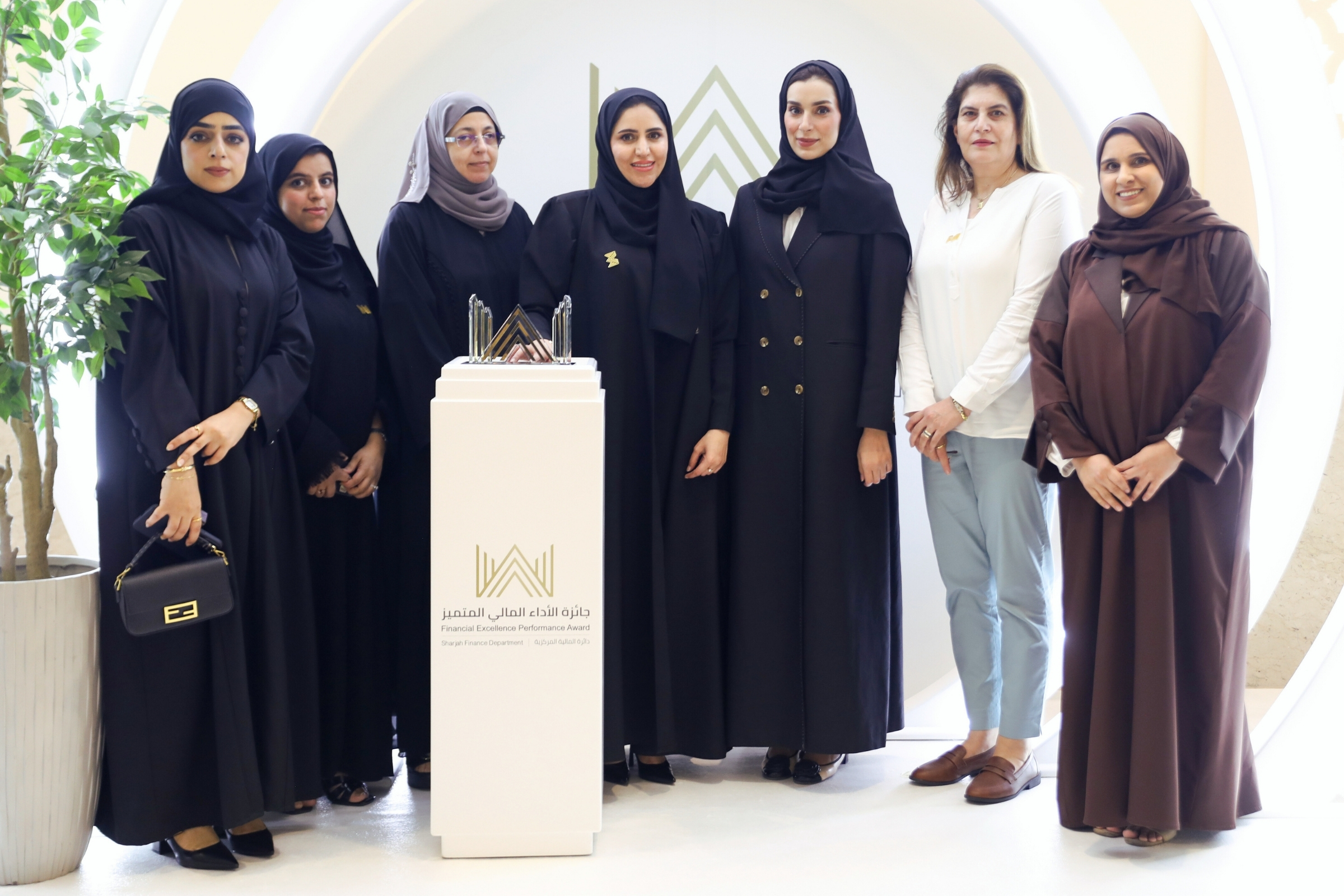 Thuraya Jalal Honored with Best Emiri Financial Manager Award