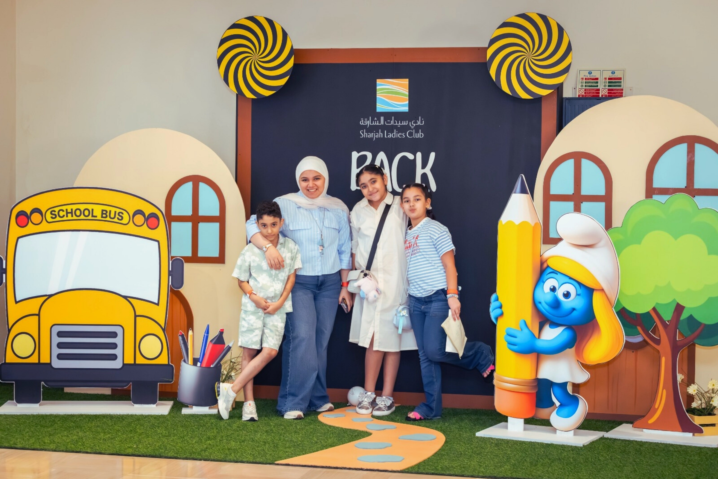 Sharjah Ladies Club Hosted the "Back to School Carnival" in a Fun and Educational Atmosphere