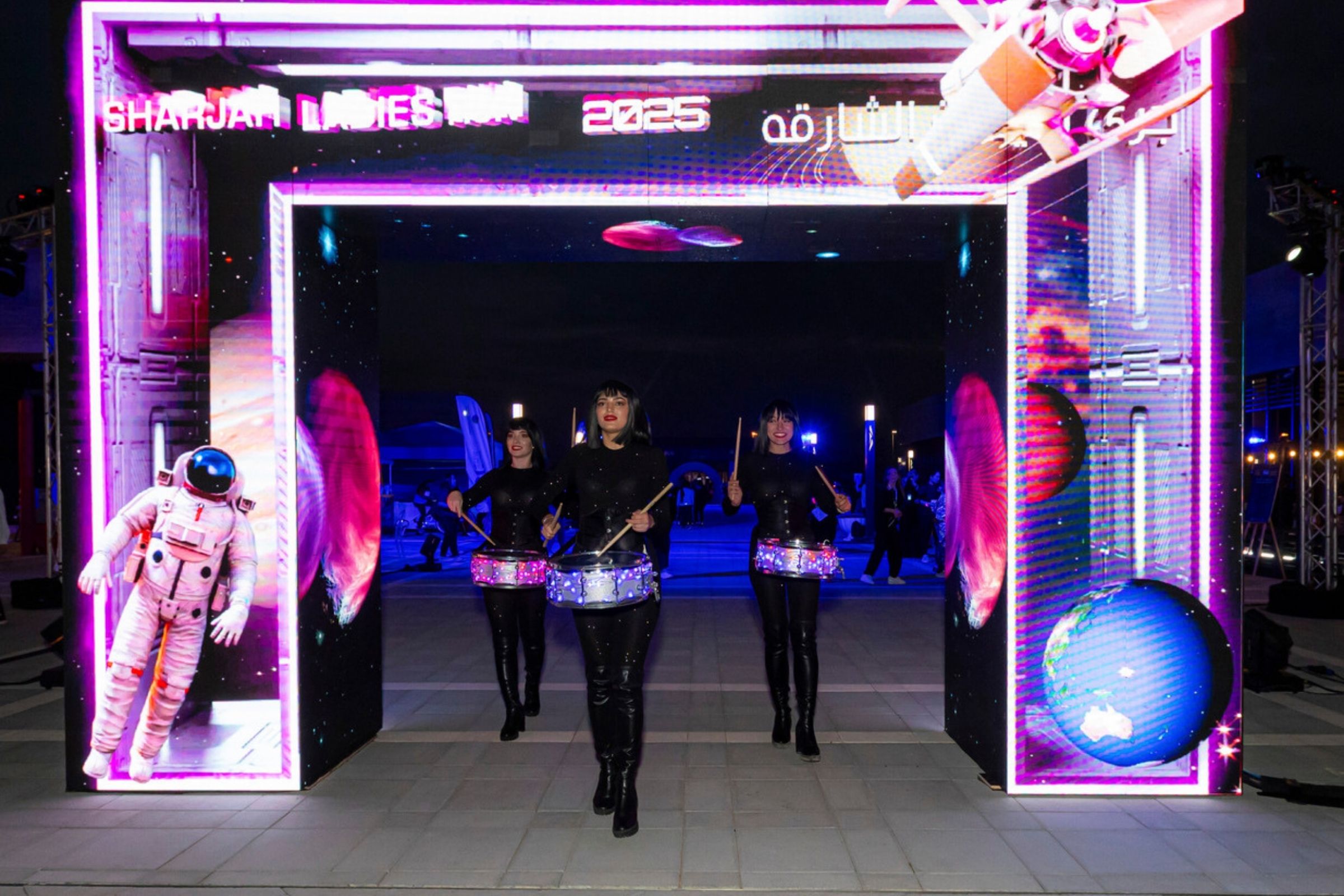 Sharjah Ladies Run 2026 Takes Off ‘Into the Virtual Universe