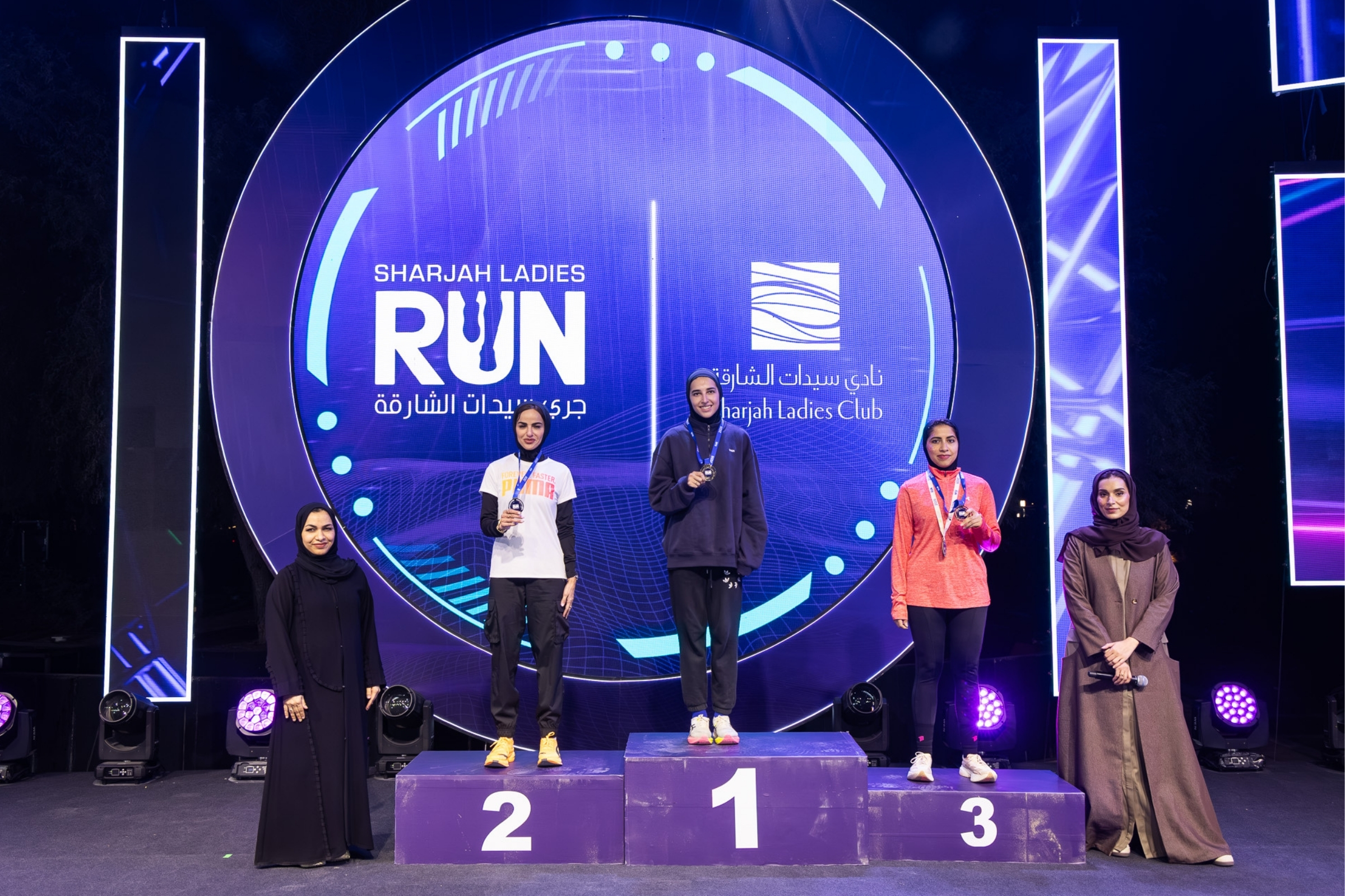 Strong Turnout and Sustainability Take Center Stage at Sharjah Ladies Run 2026