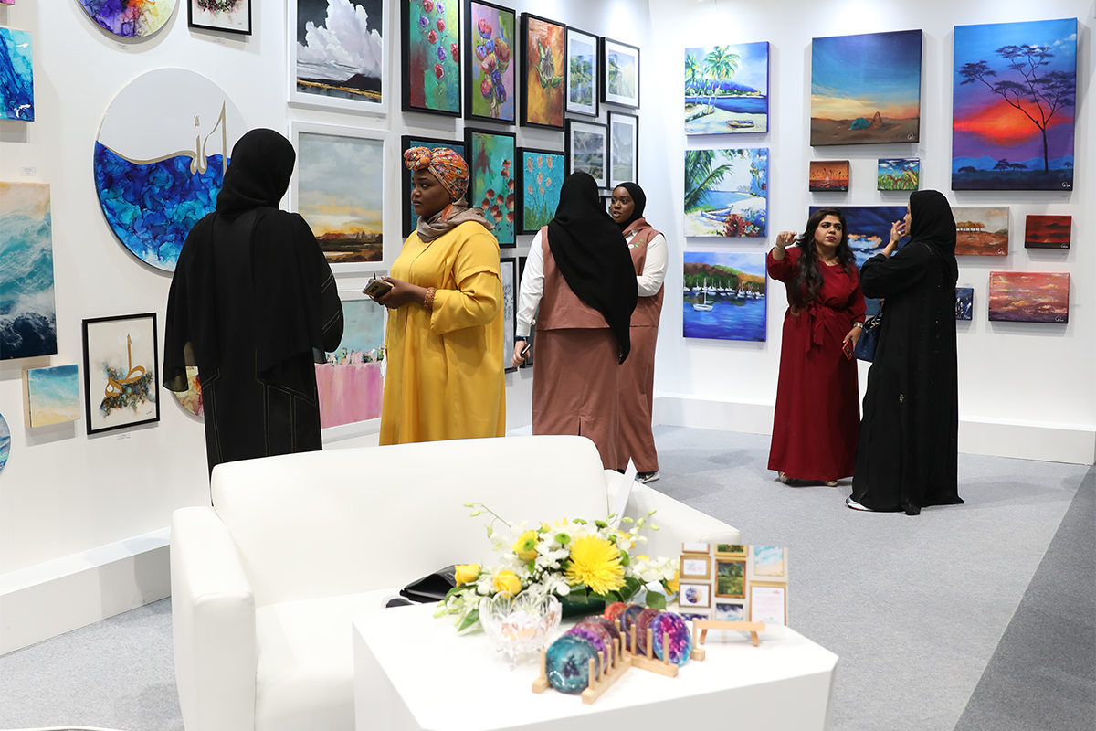 Global Event 'World Art Dubai' Brings Together Nine Noon Art Gallery Artists 