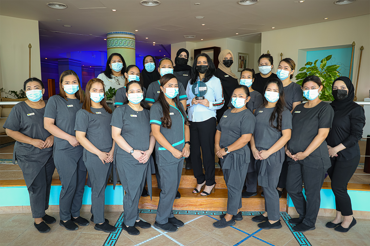 Dalouk Wellness Spa wins "Day Spa of the year" Award and Celebrates 17th years of Beauty and Relaxation 