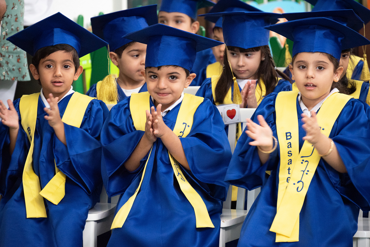 Basateen Preschool Center at Sharjah Ladies Club graduates the 16th batch of children