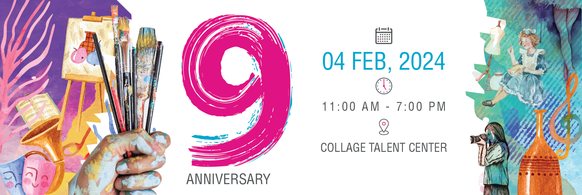 Collage-Talent-Center's-9th-Anniversary