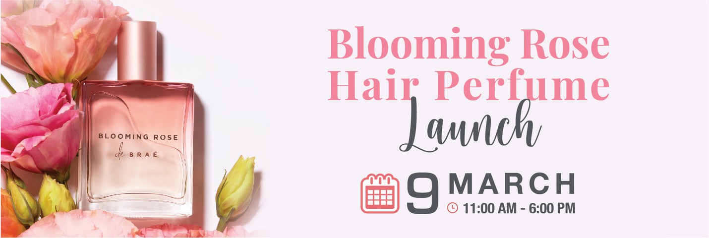 Blooming-Rose-Hair-Perfume-Launch